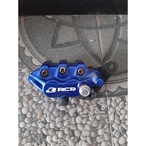 kaliper rcb aerox second