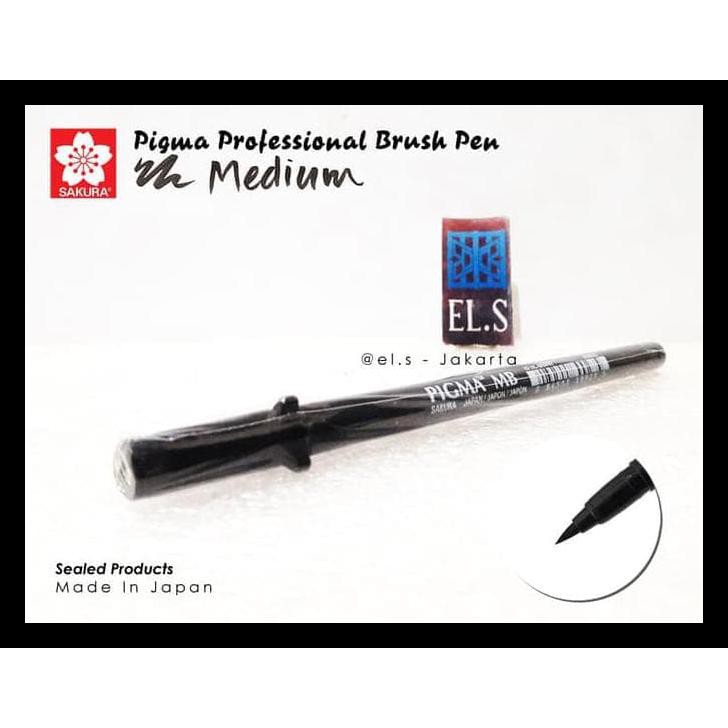 

Diskon Sakura Pigma Professional Brush Pen Medium Promo