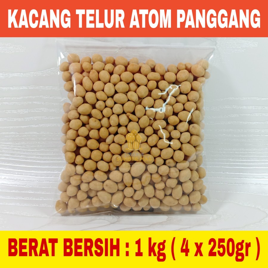 

KACANG / KACANG ATOM OVEN / KILOAN 1KG - Kacang Atom