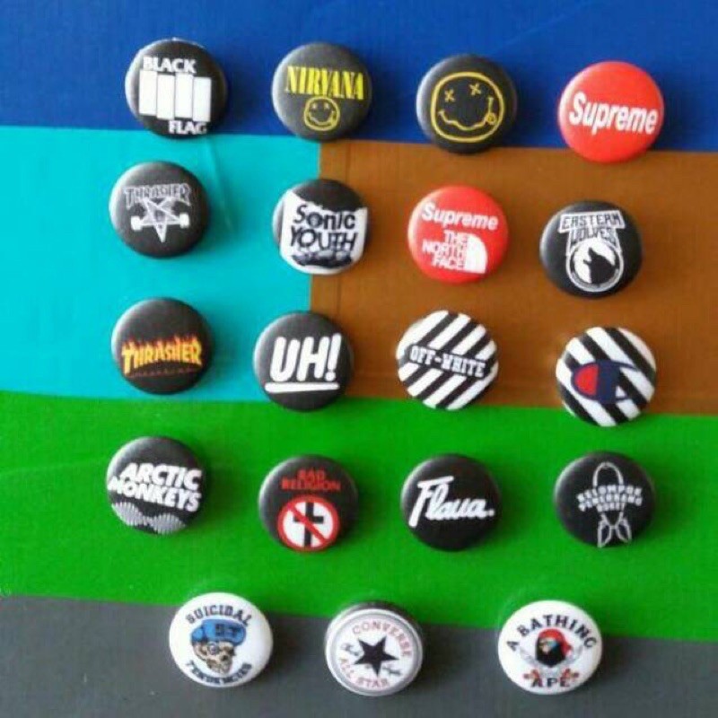 

pin penitik ukuran 2,5cm custom