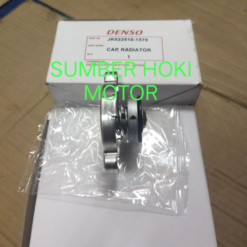 CAP RADIATOR TUTUP RADIATOR DONSO ORI UNIVERSAL