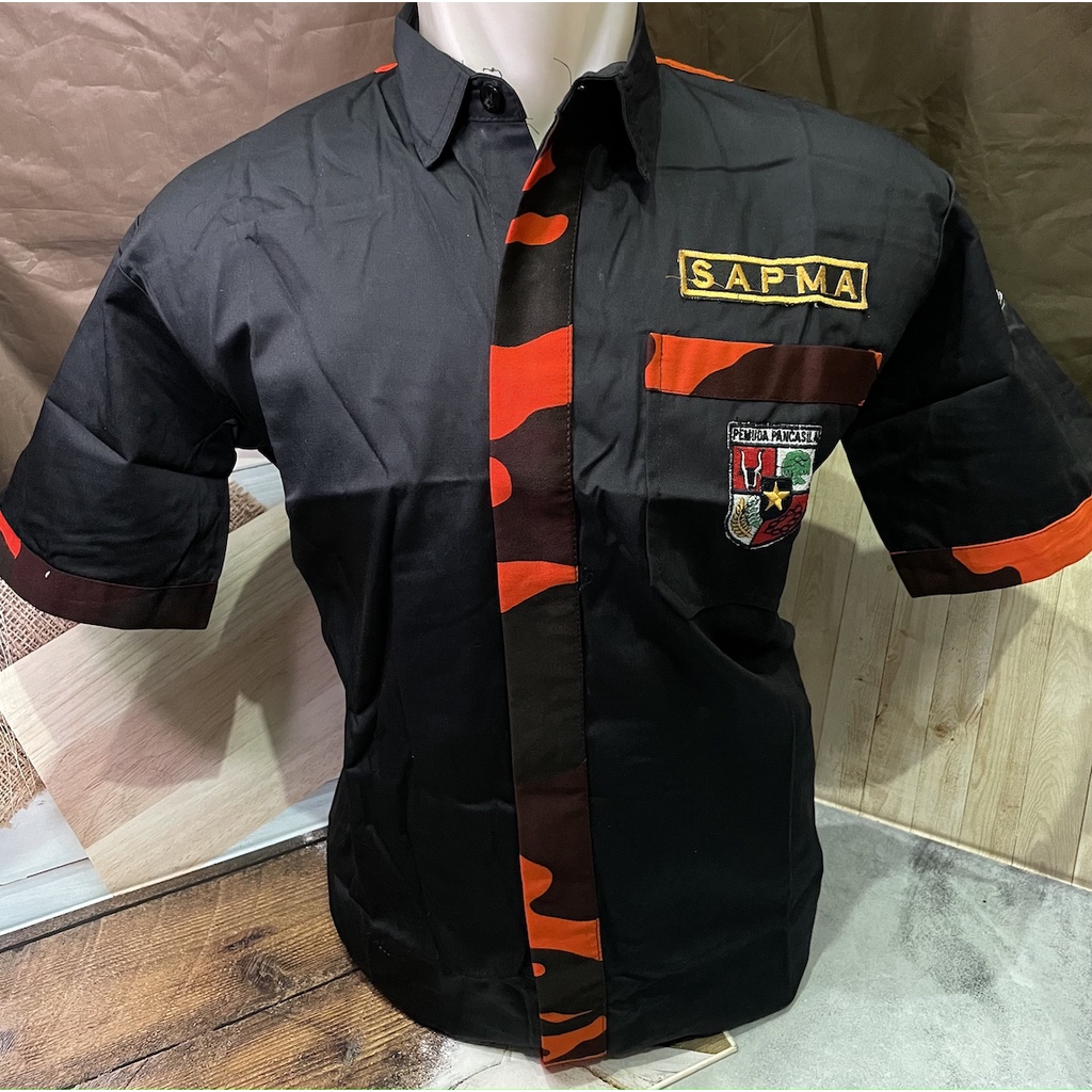 Kemeja Sapma Baju Sapma Baju Loreng Sapma