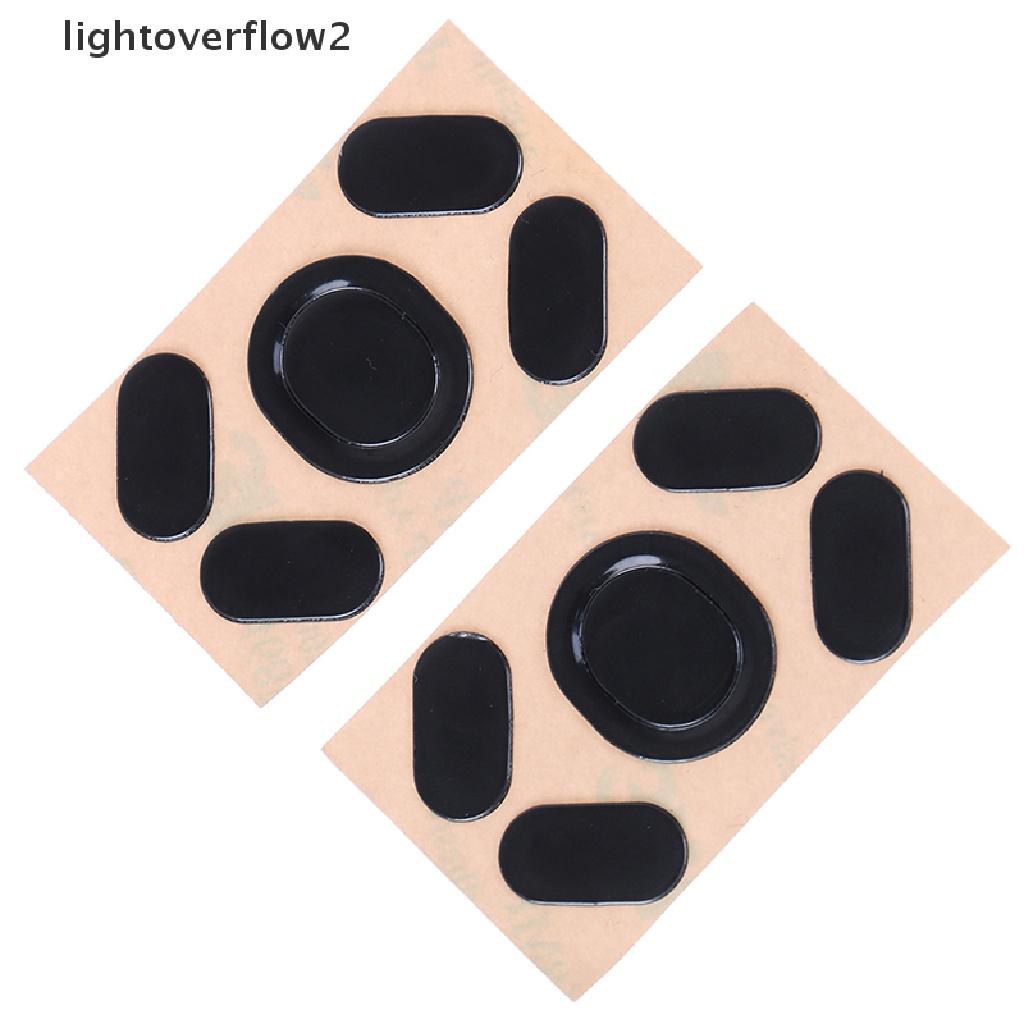 (lightoverflow2) 2 Set Kaki Mouse Untuk Logitech G102 / G203 / GPRO