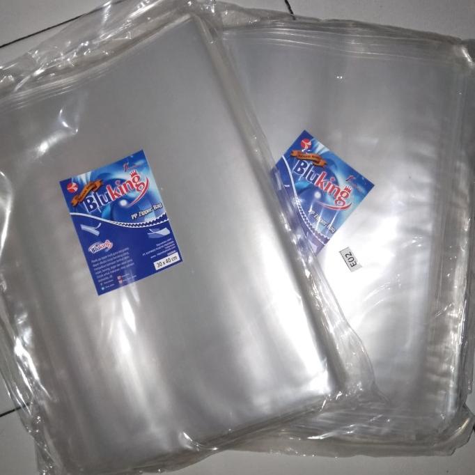 PLASTIK KLIP PP BENING 30X40 50MICRON 30 X 40