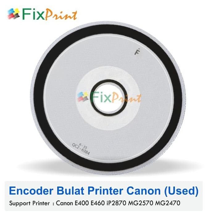 Encoder Bulat Canon ip2870 mg2570 mg2470 Bekas- Timing Disk ip2870 FPS3317