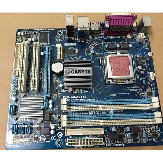 Mobo G41 Combo Asus / Gigabyte DDR3+DDR2 Support Xeon L5420 L5430 E5430 E5440 E5450 X5450 X5460 dll