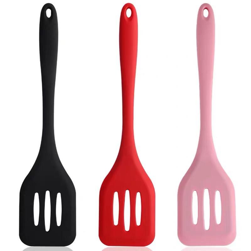 Sodet Silikon Spatula Sutil Wajan Alat Masak Silicone Tahan Panas