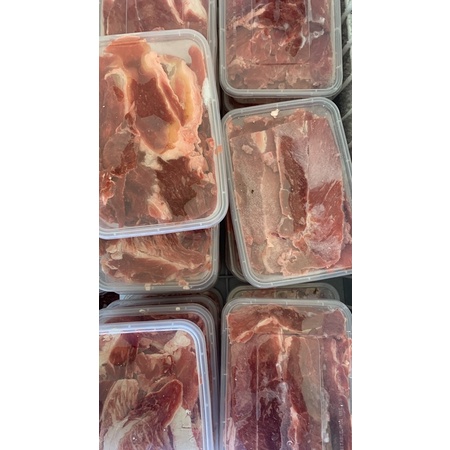 

sliced beef 500 gram