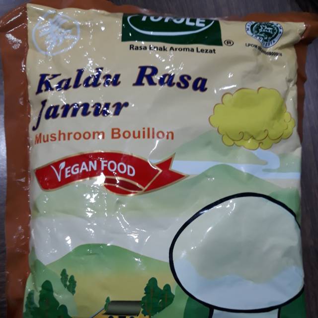 

Totole 400 Gram atau 2x200 gram kaldu Jamur/Kaldu Penyedap Pengganti MSG