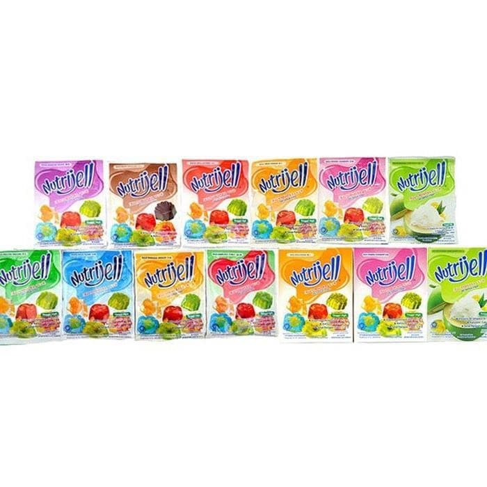 

Nutrijel 10 gr isi 10 sachet All Variant isi 12 sachet/BOX