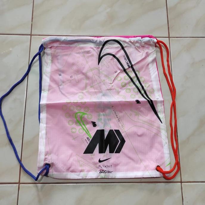 PROMO tas gymsack nike mercurial mds vapor14 tas serut MURAH