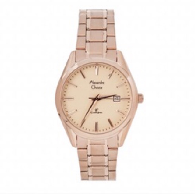 ALEXANDRE CHRISTIE AC 8554 WANITA ROSEGOLD ORIGINAL