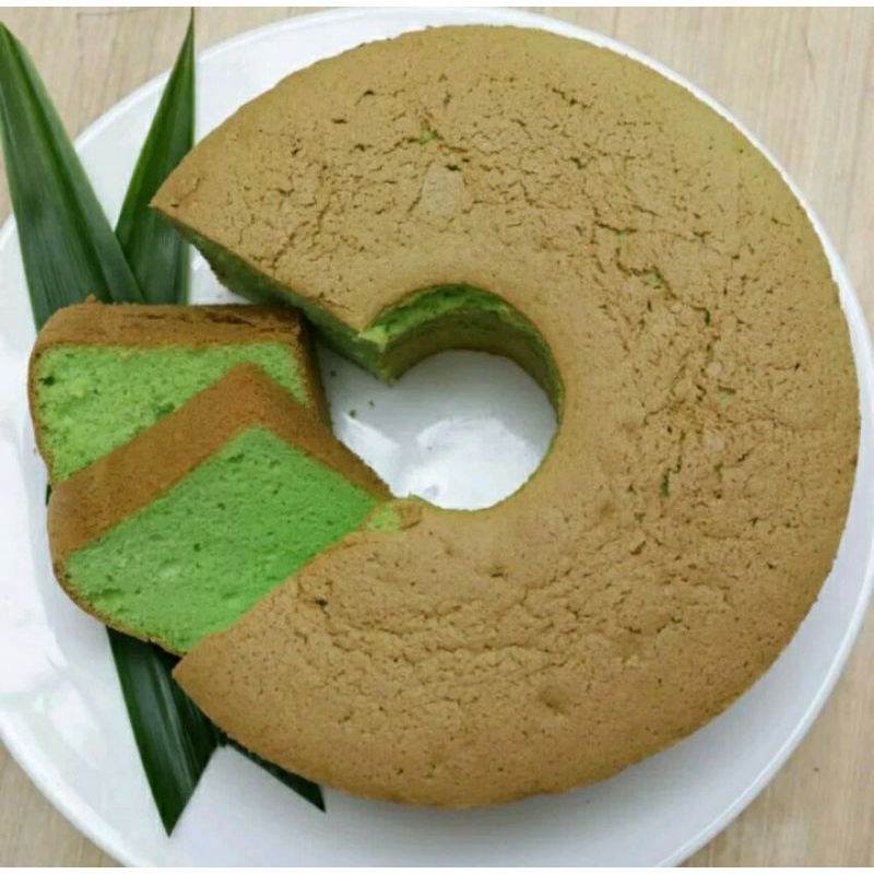 

Bolu pandan bakar dadakan