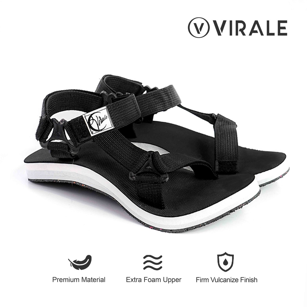 Sandal Selop Traveling Pria - Sandal Gunung Virale - Sandal Outdoor FT-GN