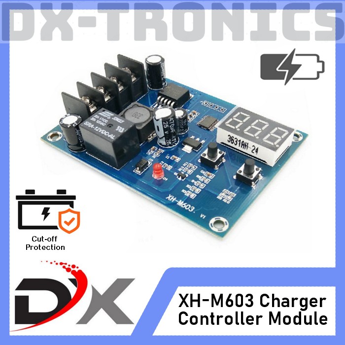 XH-M603 Charge Control Module 12-24V Lithium Battery Protection Board