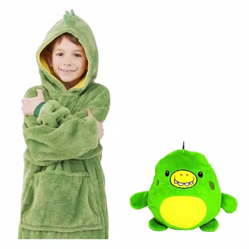 HOKKITERUS21 COD BONEKA SWITTER pajamas hunggle pets anak