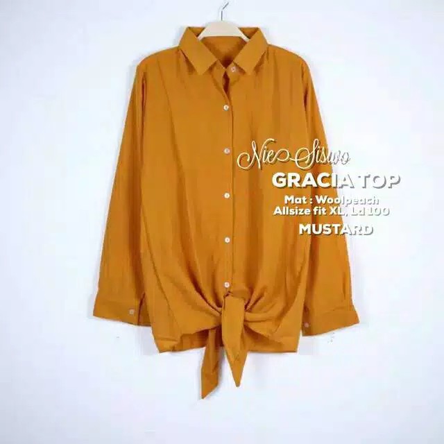 KEMEJA GRACIA TOP / GRACIA TOP / HEM GRACIA