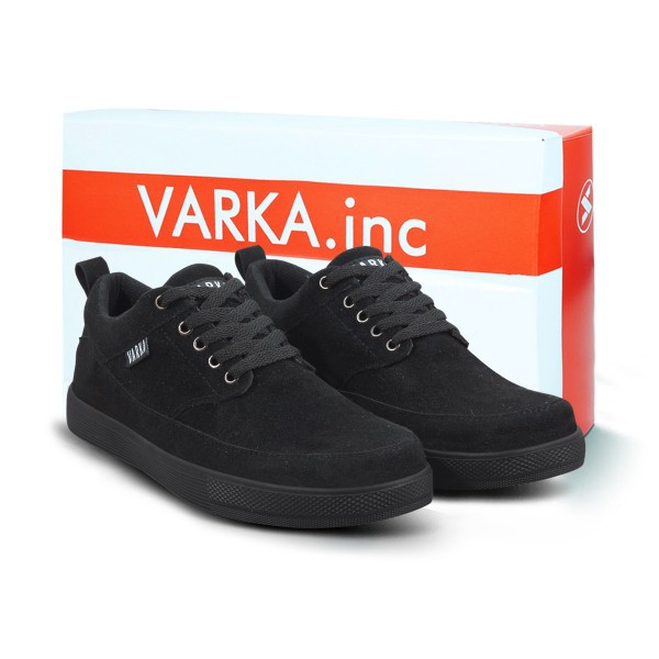 Sepatu Sneakers Pria V 1684 Brand Varka Sepatu Casual cocok untuk Kuliah Kerja Sekolah Murah