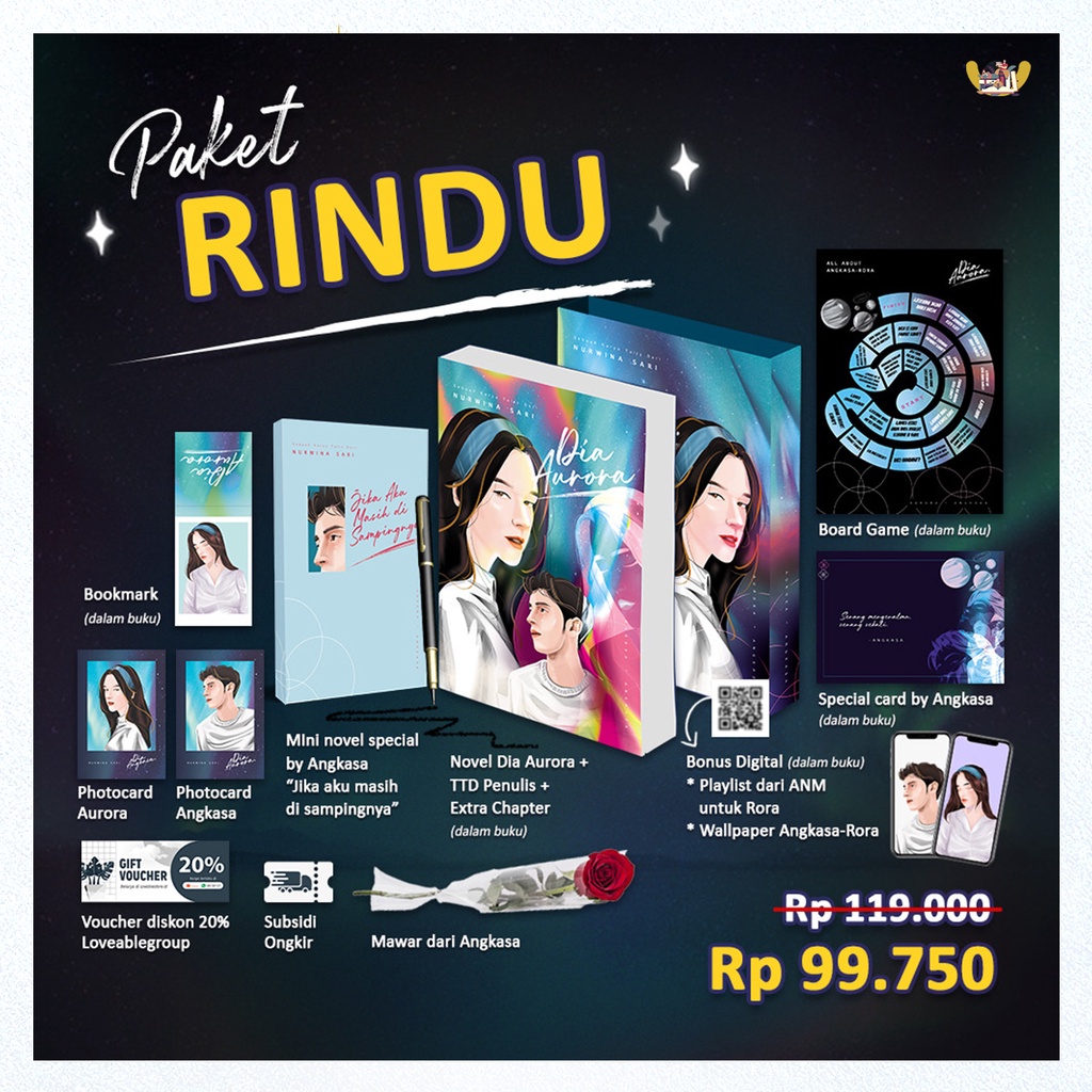 Ready Novel Dia Aurora Penulis: Nur Wyna