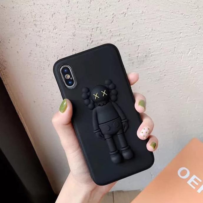 SOFT CASE IPHONE 6 7 8 IPHONE 7PLUS 8PLUS IPHONE X XR XS MAX KAWS COMPANION ABU ABU TL175