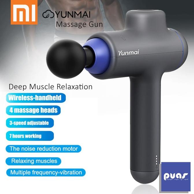 Xiaomi YUNMAI Gym Workout Massage Gun Trigger Point Body Muscle Relax