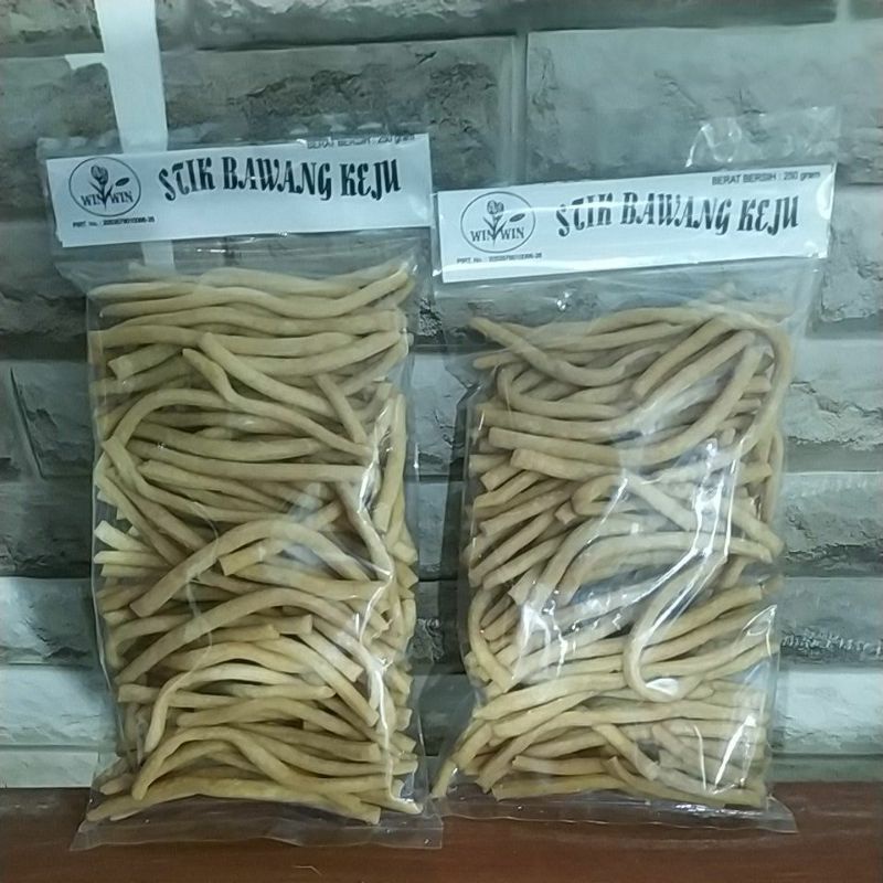 

Stik Bawang Keju