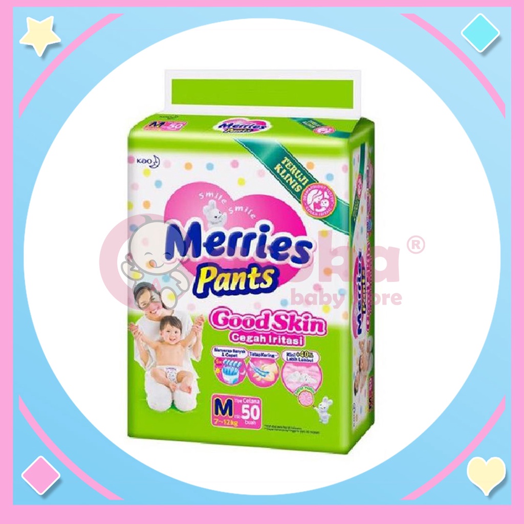 Merries Pants Good Skin M34 / M50 ASOKA