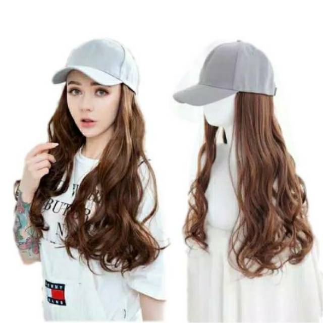 Wig Topi Heyo-A-1L03