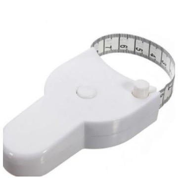 Body Tape Measure Caliper Alat Ukur Lingkar Pinggang lengan dada perut