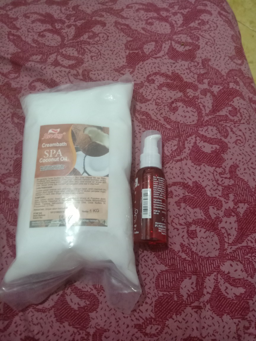 80ML SILKORO  Vitamin  Rambut  Serum Rambut  Silkoro  Bisa 