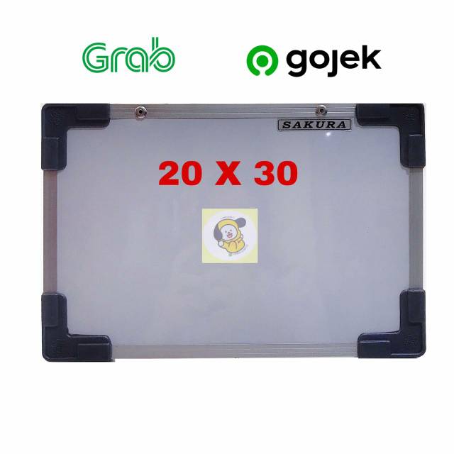 

Papan tulis mini 20x 30 Sakura Original READY GRAB GOJEK