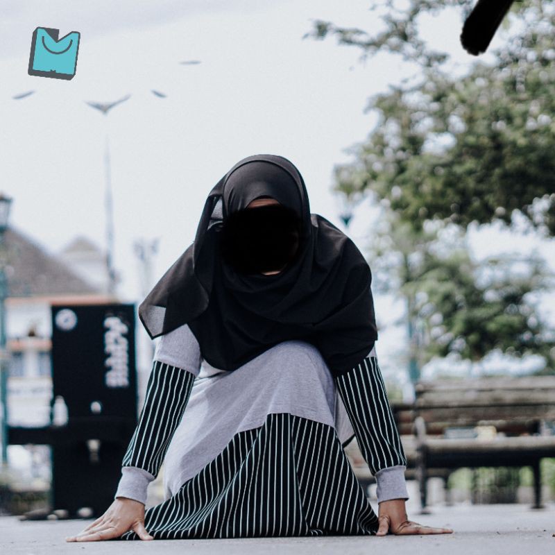 Nusaibah Sport Dress Misty