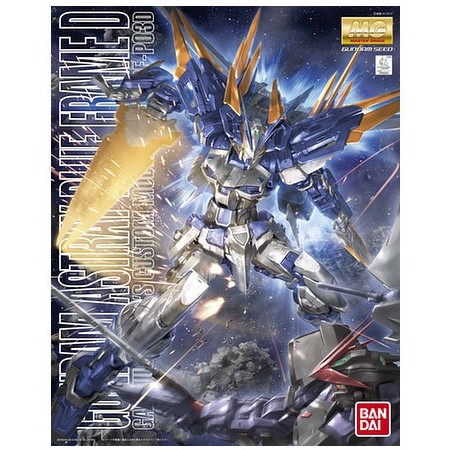 MG 1/100 Gundam Astray Blue Frame D