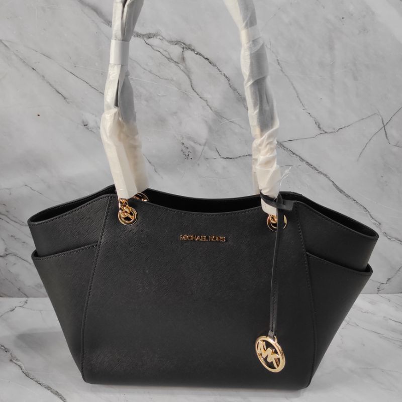 MK Jet Set Travel LG Chain Shoulder Tote