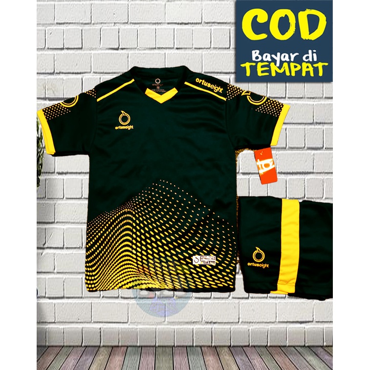 COD Bayar ditempat Jersey Kostum Baju Olahraga Setelan ANAK Motif Macan Kaos Volly Kostum Badminton Baju Futsal Dan Sepak bola