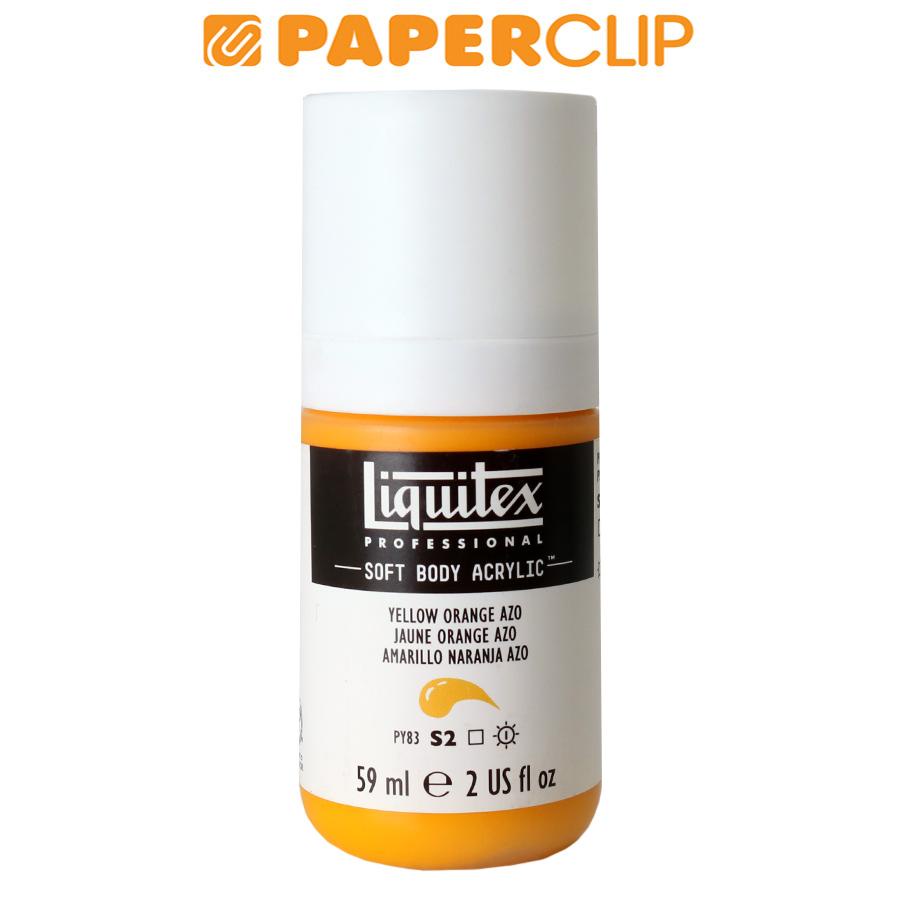 

ACRYLIC SOFT BODY LIQUITEX 1959414 YELLOW ORANGE.A