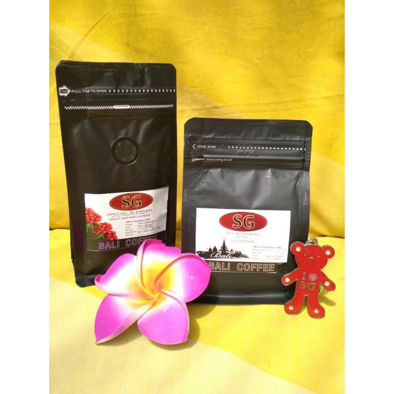 

BALI COFFEE, Special Blended 150 gram, Bean / Ground