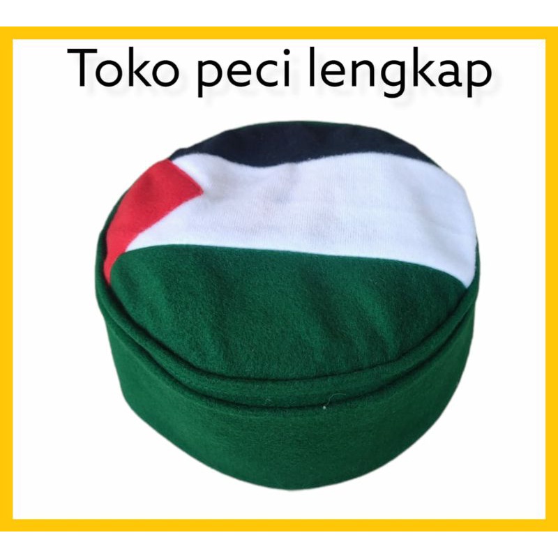 Gardenglories Peci Songkok Kopiah Maiyah Palestina/Peci Maiyah