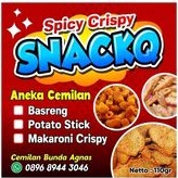 

SnackQ, Potato Stick Pedas Gurih dan renyah isi 110gr