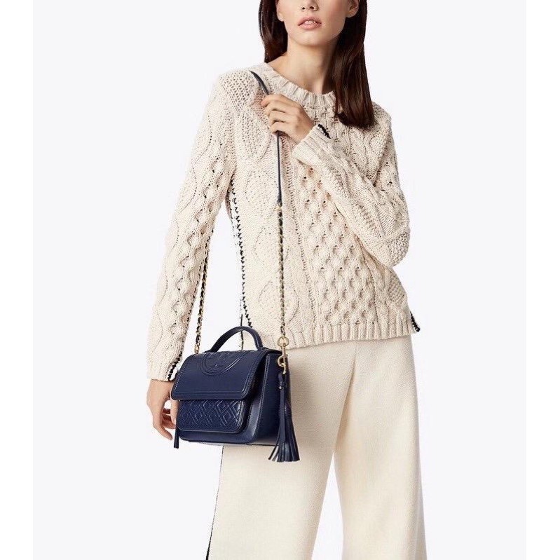 Tory Burch Fleming Satchel