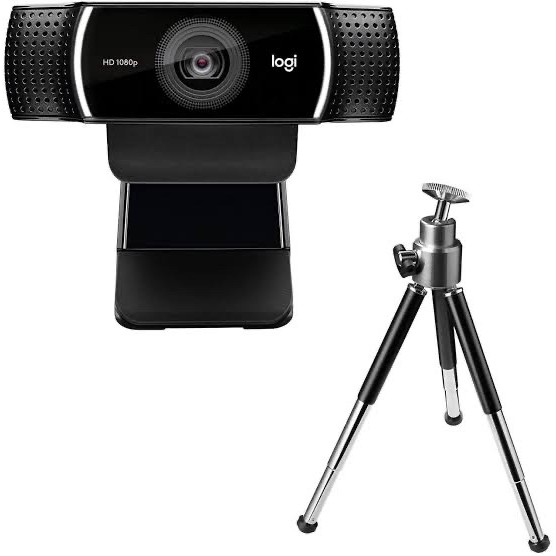 Logitech C922 Pro HD Stream Webcam 1080p