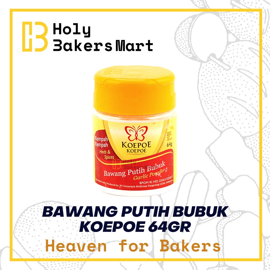 

BAWANG PUTIH KOEPOE 64GR / KOEPOE BAWANG PUTIH 64GR / KOEPOE 64GR / BAWANG PUTIH 64GR