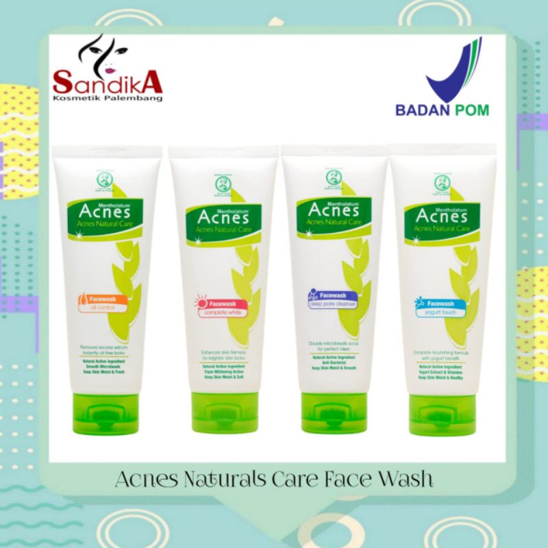 Acnes Face Wash (50g / 100g) (100% Original)