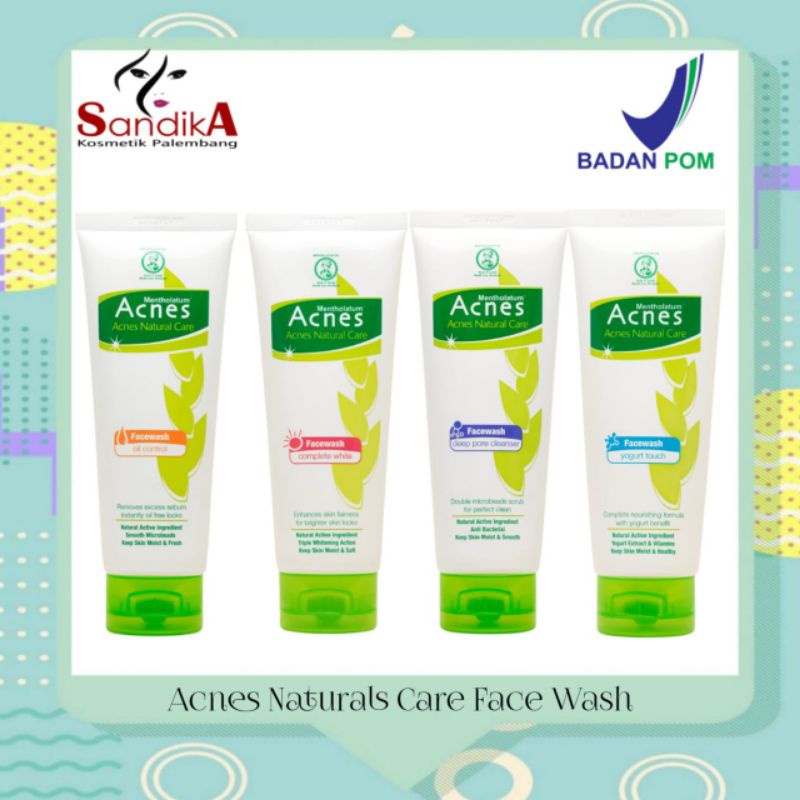 Acnes Face Wash (50g / 100g) (100% Original)