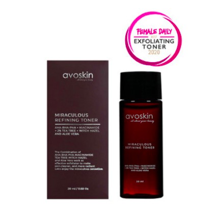 Avoskin Miraculous Refining Toner / Serum