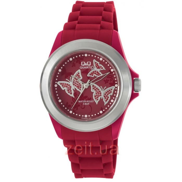 Jam Tangan Wanita QQ VR06 / QQ Z104 / QQ DA17 Tali Rubber