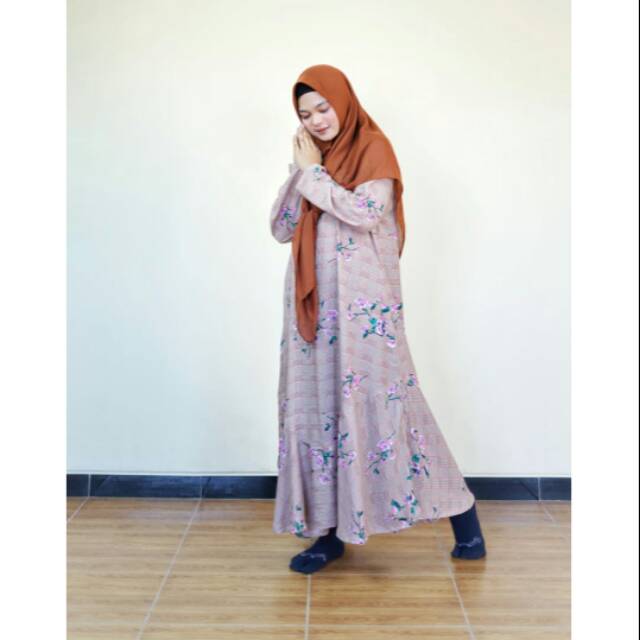 Gamis Chessflow sleepwear by Sekar Arum