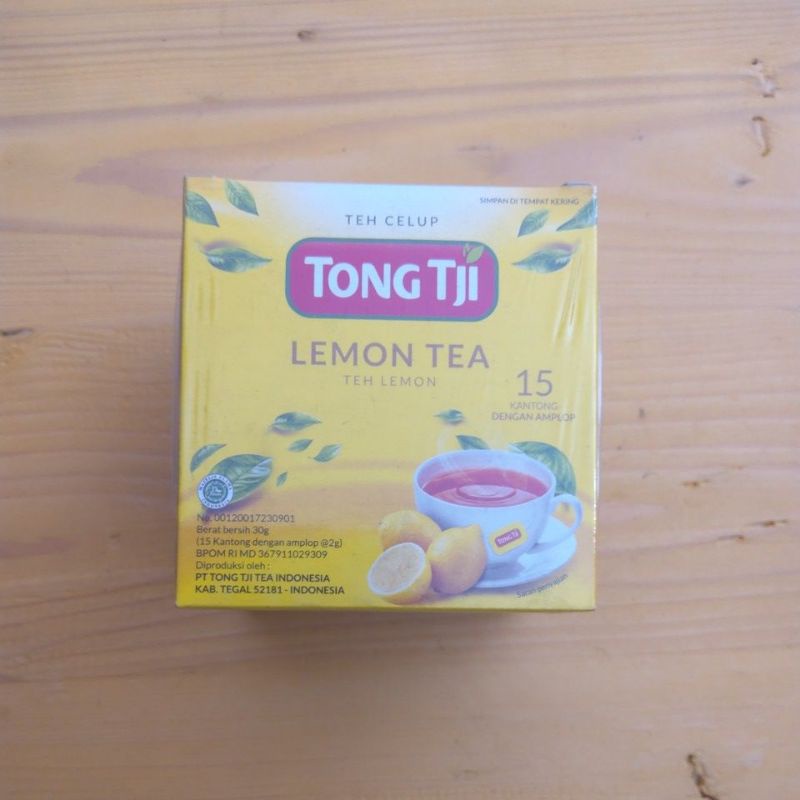

TEH TONG TJI LEMON TEA