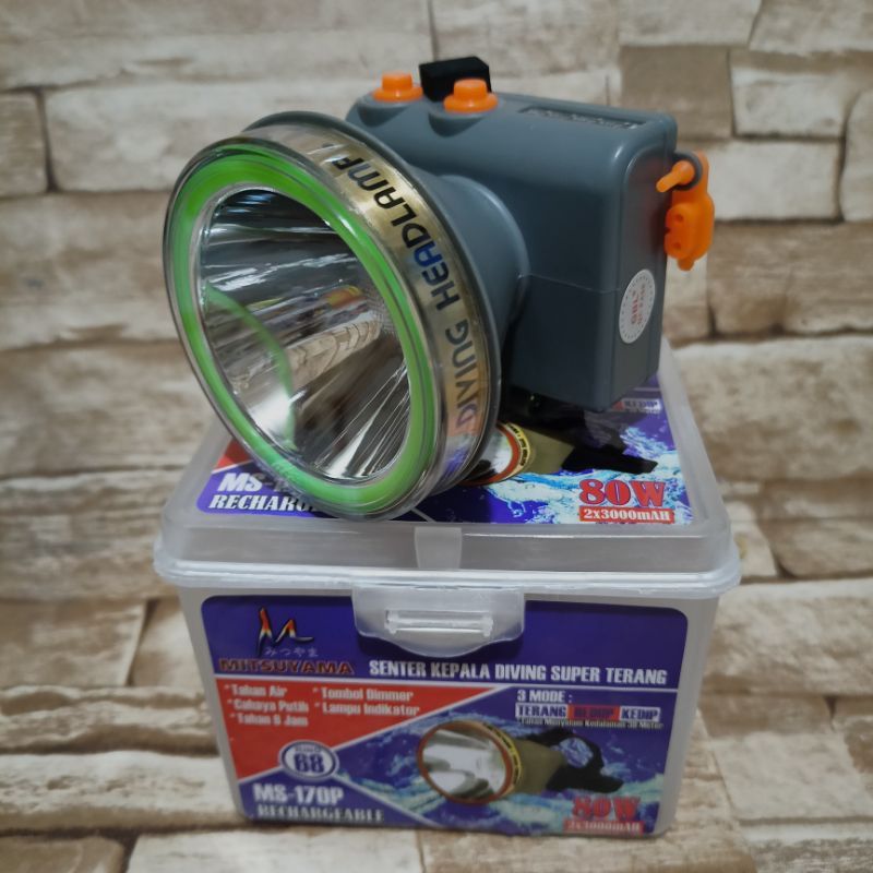 Senter Selam Mitsuyama 80Watt & Senter selam Luby