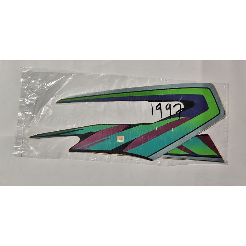 Striping sticker list body RX king 1997